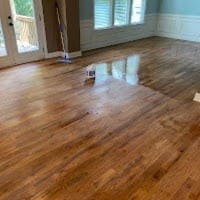 Hardwood floor project 3